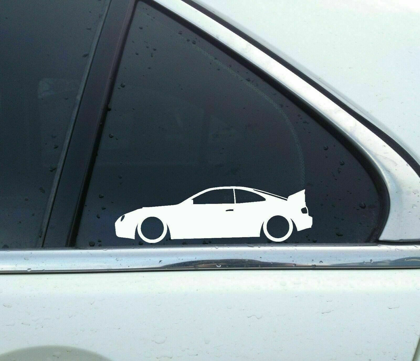 Lowered car stickers - for Toyota Celica GT-Four | GT4 | ST205 classic 6G L1108